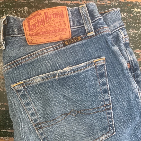 Lucky Brand | Size 31 Men’s Slim Bootleg Jeans - Picture 6 of 14